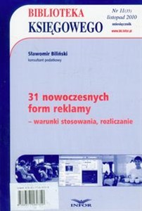 Obrazek 31 nowoczesnych form reklamy