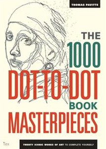 Picture of The 1000 Dot-to-Dot Book Masterpieces