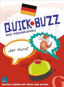 Obrazek Quick Buzz Das Vokabelduell - gra językowa