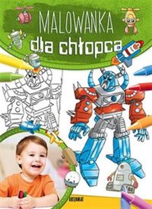 Picture of Malowanka dla chłopca