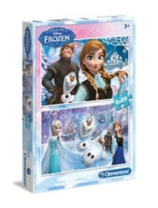 Picture of Puzzle Kraina Lodu 2x20