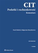 CIT Podatk... - Paweł Małecki, Małgorzata Mazurkiewicz -  books in polish 