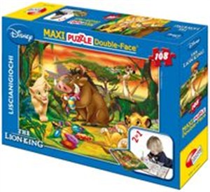 Picture of Puzzle dwustronne maxi Król Lew 108