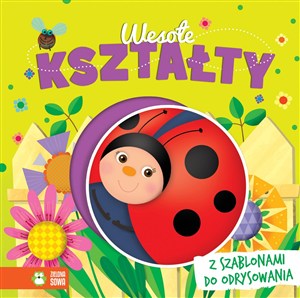 Obrazek Książki z szablonami Wesołe kształty