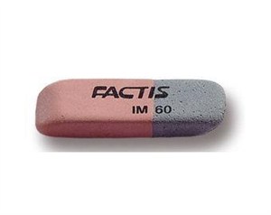 Picture of Gumki IM-60 małe dwustronne (60szt) FACTIS