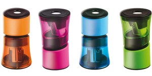 Obrazek Temperówka podwójna MIX (12szt.) KV400-M