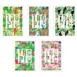 Obrazek Zeszyt A5/60K linia Tropic (10szt)