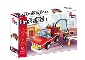 Picture of Klocki konstrukcyjne Straż ALLEBLOX