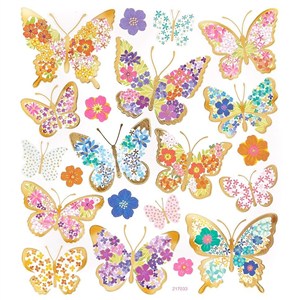 Obrazek Naklejki motyle 21szt