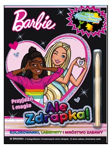 Obrazek Barbie Ale zdrapka! Część 2