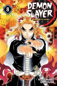 Obrazek Demon Slayer Kimetsu no Yaiba vol. 8