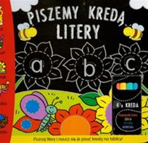 Obrazek Piszemy kredą litery