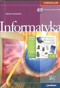 Obrazek Informatyka 1 Podręcznik z płytą CD Gimnazjum