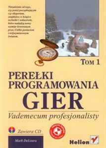 Picture of Perełki programowania gier Vademecum profesjonalisty z płytą CD Tom 1