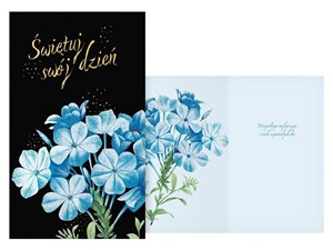 Obrazek Karnet Urodziny