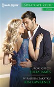 Książka : Uroki Grec... - Julia James, Kim Lawrence