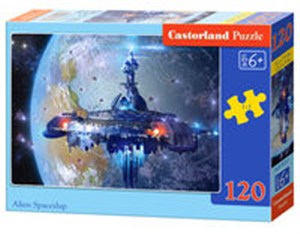 Picture of Puzzle 120 Alien Spaceship