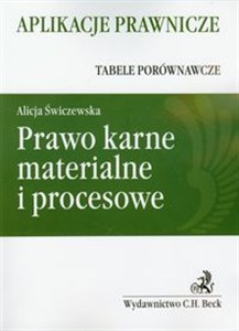 Obrazek Prawo karne materialne i procesowe Aplikacje prawnicze Tabele porównawcze