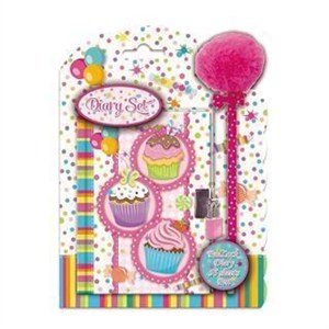 Picture of Pamiętnik zamykany A5 cookie