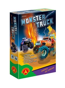 Obrazek Monster Truck Mini gra planszowa