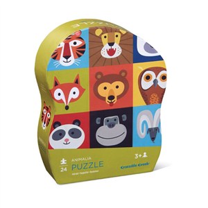 Picture of Puzzle 24el., motyw zwierzątka, Crocodile Creek