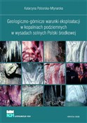 Geologiczn... - Katarzyna Poborska-Młynarska -  Książka z wysyłką do UK