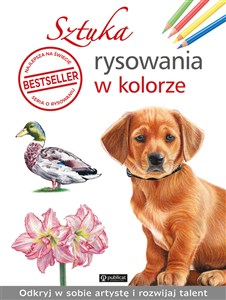 Obrazek Sztuka rysowania w kolorze Odkryj w sobie artystę i rowijaj talent