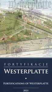 Obrazek Mapa fortyfikacje Westerplatte 1:4000