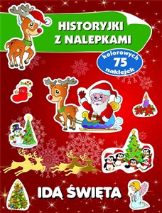 Obrazek Idą święta Historyjki z nalepkami