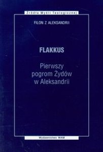 Obrazek Flakkus Pierwszy pogrom Żydów w Aleksandrii