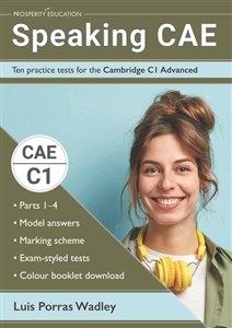 Obrazek Speaking CAE Ten practice tests for the Cambridge C1 Advanced