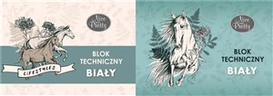 Picture of Blok techniczny A4/10K biały Nice&Pretty