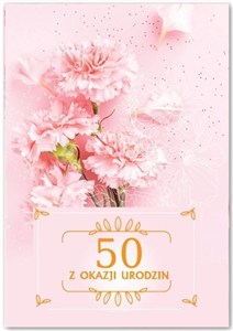 Obrazek Kartka okolicznościowa Urodziny 50
