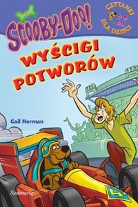 Obrazek Scooby-Doo! Wyścigi potworów Czytanki dla dzieci w wieku 5-8 lat