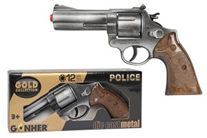 Picture of Pistolet metalowy na kapiszony 12 strzałów