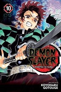 Obrazek Demon Slayer Kimetsu no Yaiba vol. 10