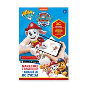 Obrazek Naklejki dla dzieci  Psi Patrol, HoloToyz
