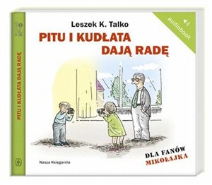 Obrazek [Audiobook] Pitu i Kudłata dają radę Dla fanów Mikołajka