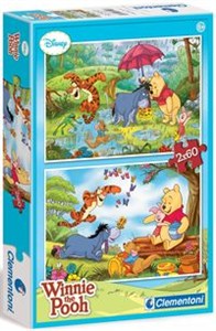 Picture of Puzzle 2x60 Kubuś Puchatek