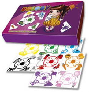 Obrazek Kolory Puzzle dydaktyczne