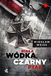 Obrazek Biała wódka czarny ptak