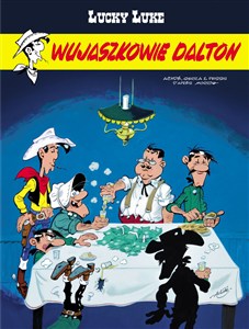 Obrazek Lucky Luke Wujaszkowie Dalton