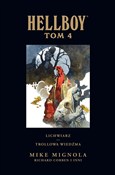 polish book : Hellboy To... - Mike Mignola, Richard Corben, Joshua Dysart