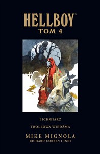 Obrazek Hellboy Tom 4 Lichwiarz Trollowa wiedźma