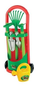 Obrazek Wózek z narzędziami ogrodowymi