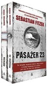 polish book : Pasażer 23... - Sebastian Fitzek