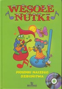 Picture of Wesołe nutki Piosenki naszego dzieciństwa płyta dvd do karaoke gratis