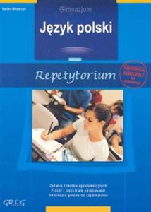 Obrazek Język polski Repetytorium Gimnazjum