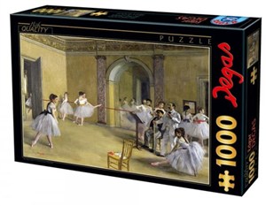 Obrazek Puzzle 1000 Edgar Degas, Nauka tańca