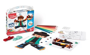 Picture of Mini Box marionetka strach na wróble Creativ